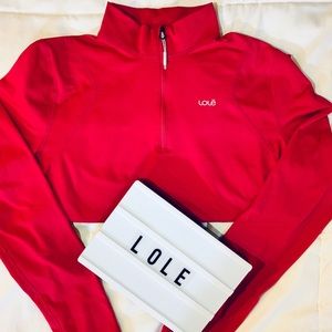 Lolë Classic Zip Jacket • Size Small